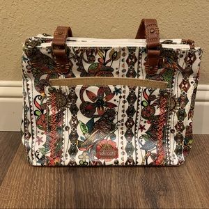 Sakroots convertible crossbody bag